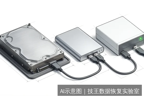 Club3D新款40Gbps USB4 NVMe硬盘盒对数据恢复与备份安全有何影响