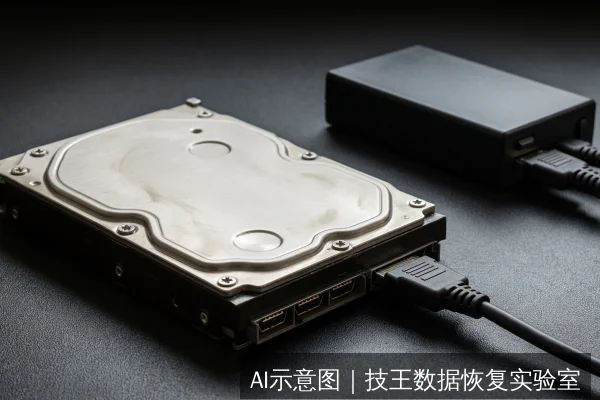 文件系统显示RAW或提示格式化时，为何要先停止写入并制作只读镜像？