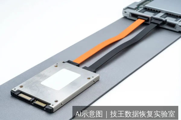 文件系统显示RAW或提示格式化时，为何应立即停止写入并制作只读镜像？