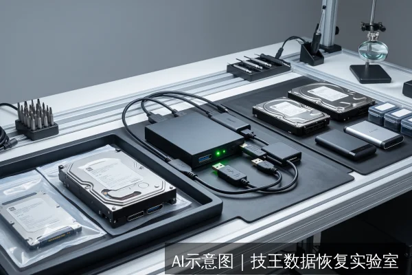 硬盘或SSD反复掉盘时，如何区分接口、电源与介质故障并优先保护数据？