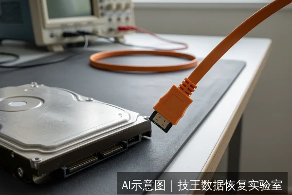 文件系统显示RAW或提示格式化时，为何要先停止写入并制作只读镜像？