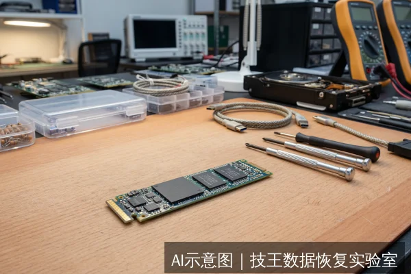文件系统显示RAW或提示格式化时，为何应立即停止写入并制作只读镜像？