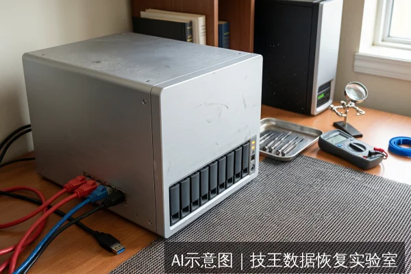 文件系统显示RAW或提示格式化时，为何要先停止写入并制作只读镜像？