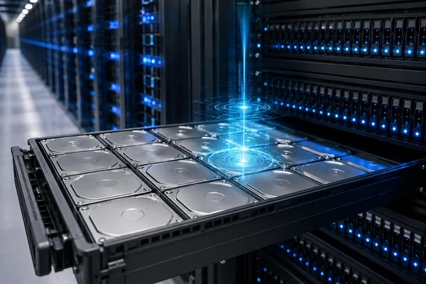 44TB HAMR企业级硬盘与数据中心存储场景