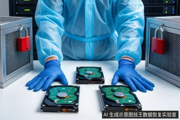 BIOS能识别硬盘但系统无法访问：如何区分故障层级并安全止损