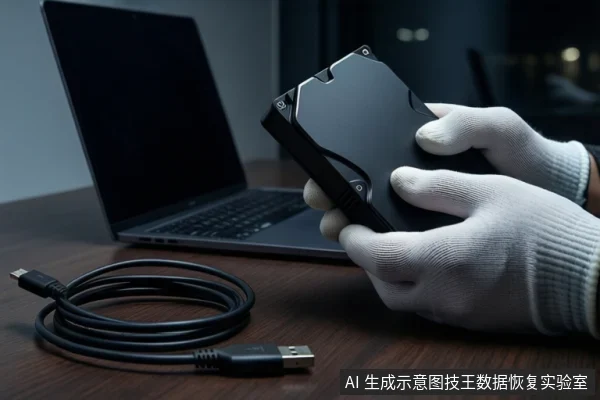 WD2T 读不出来：先判断物理状态再决定下一步