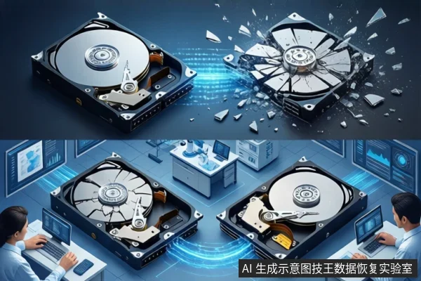 Why External Drive Recovery Time Depends on Read Stability, Not Data Size