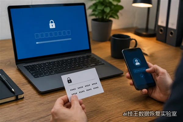 Windows电脑查找BitLocker恢复密钥的安全场景