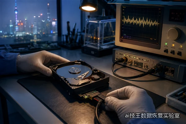 上海机械硬盘异响后的安全断电与检测场景