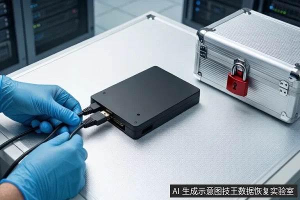 External Hard Drive Making Noise but Not Showing Up: Stop Power Immediately