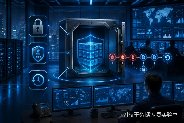 不可变备份MFA与软删除多层防护场景