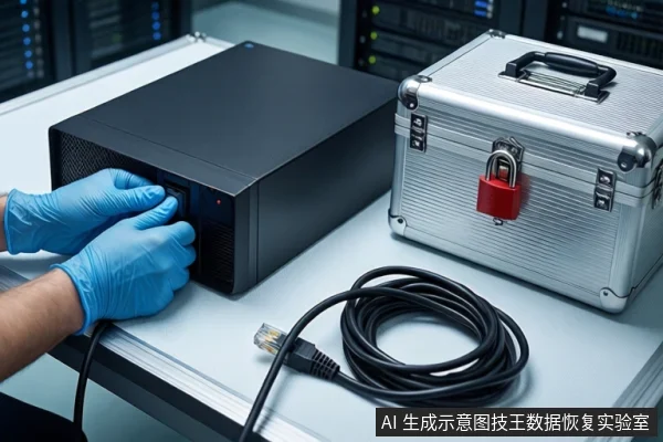 设备无法进入时，远程数据恢复的适用边界与止损判断