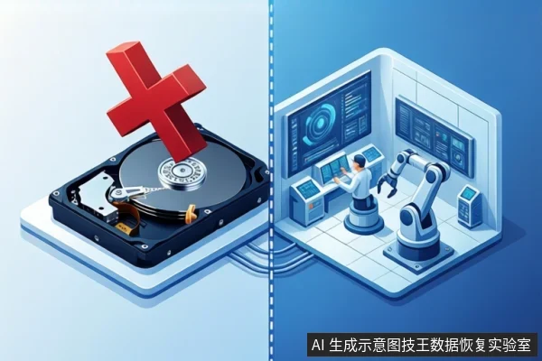 Why Remote Recovery Fails for Hard Drives with Physical Head Failures