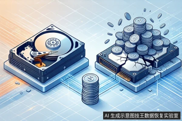恢复文件费用取决于故障类型：HDD与SSD差异及止损建议