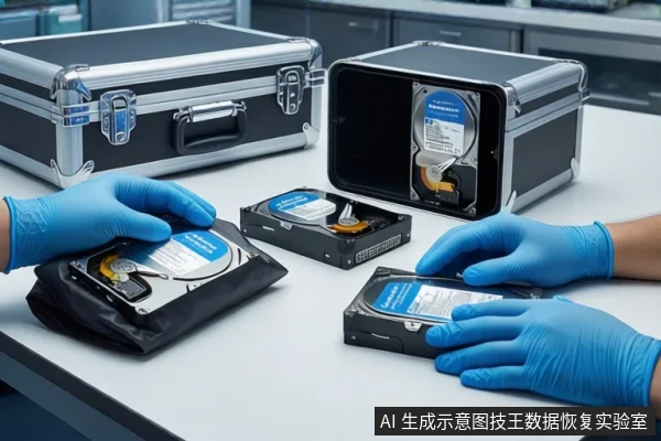 Hard Drive Structure and Data Recovery: Why Success Rates Vary