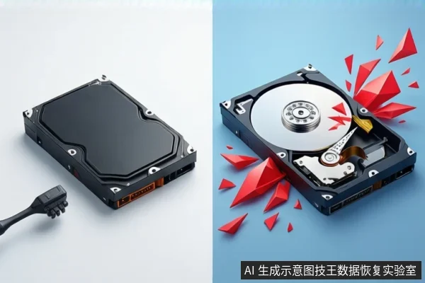 硬盘专修店教程适用边界：逻辑故障可试，物理异响必停