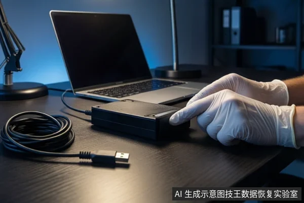 移动硬盘提示“致命错误”：如何区分逻辑与物理故障并安全止损