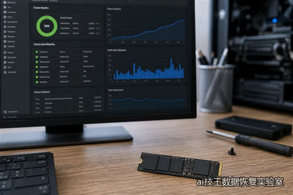 通过SMART和累计写入量监测SSD健康的场景
