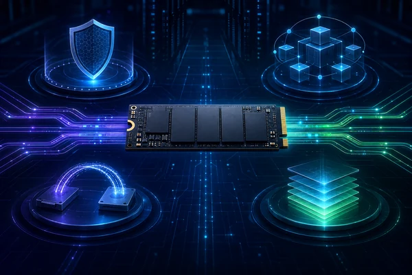 NVMe 2.4存储协议与SSD技术演进场景