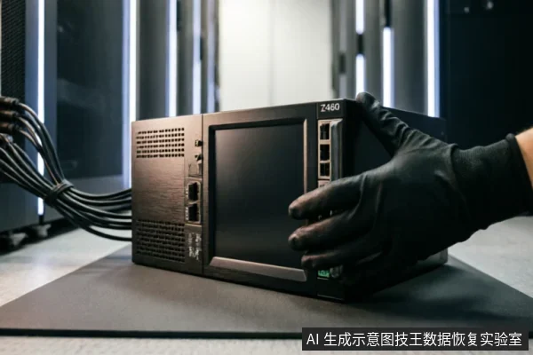 Z460 Data Recovery: Why Original Media Protection Matters More Than Immediate Scanning
