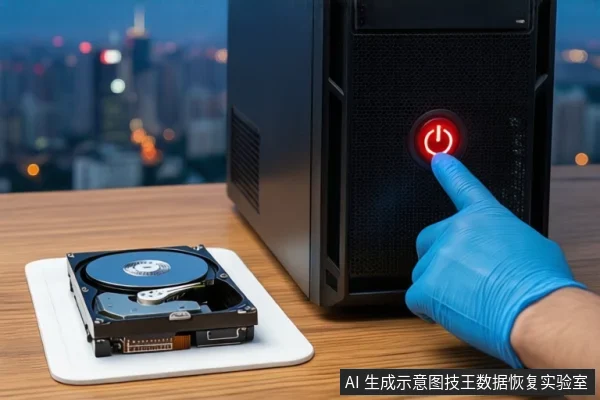 WD30NMVW-11W68S0 硬盘故障：何时可试软件，何时必须立即断电
