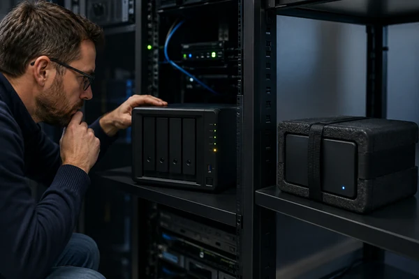 RAID Rebuild vs. Backup: What Each One Can—and Cannot—Recover