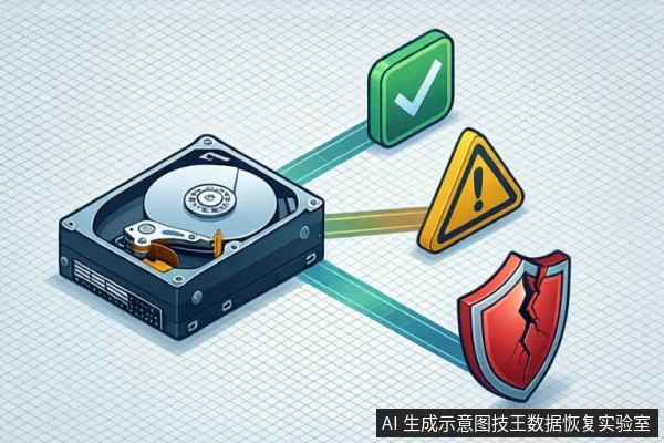 数据丢失后如何判断是否值得恢复？逻辑、接口与物理故障的区分及止损建议