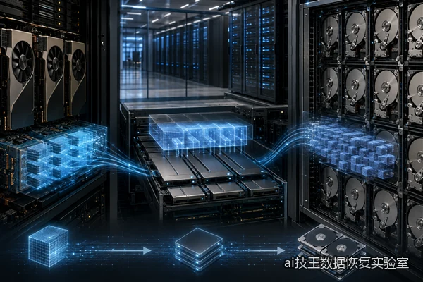 AI推理中内存SSD和HDD分层存储场景