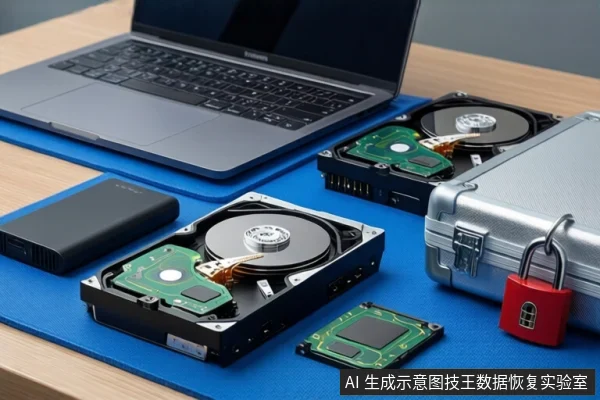 WD External Drive Unreadable: When to Use Software vs. Stop