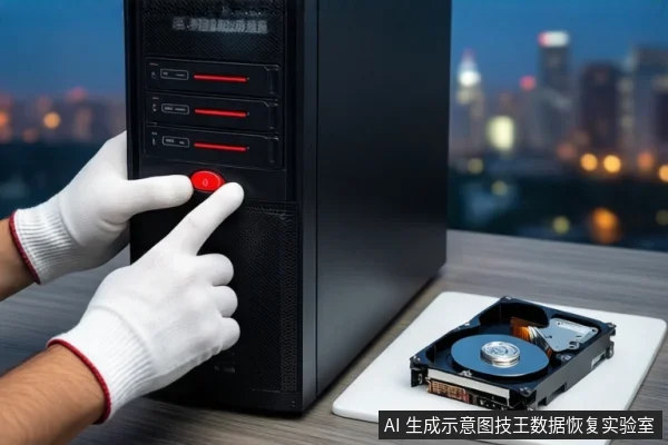 Why a Faulty Hard Drive Blocks Booting and How to Stop the Damage