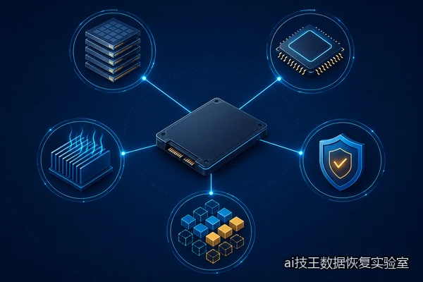 NAND密度控制器散热固件和负载共同影响SSD表现的关系