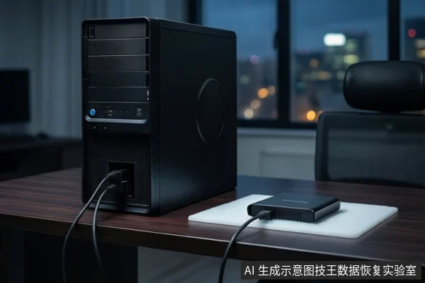 HDD Clicking or Grinding After Power Loss: Stop Power Immediately