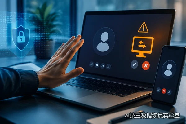 办公人员拒绝未经核实的外部IT远程控制请求
