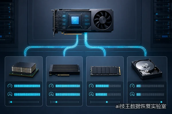 AI推理系统中HBM低延迟闪存NVMe和容量存储的分层关系