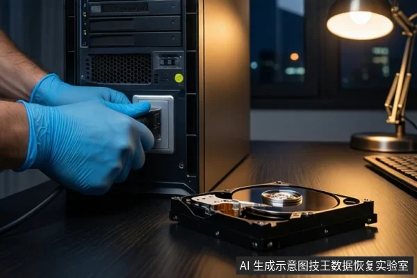 希捷ST380815AS读不出：区分逻辑与物理故障及停止操作边界