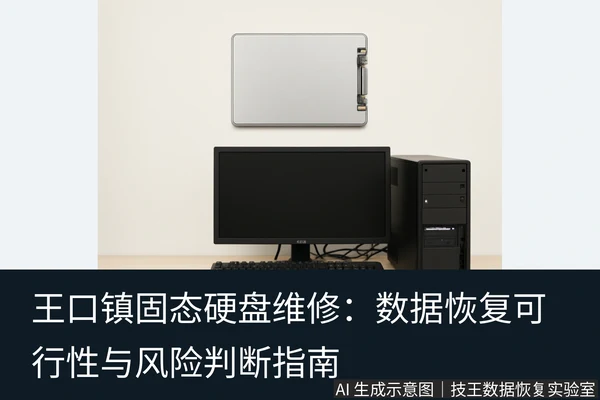 文章内容场景示意图:王口镇固态硬盘维修:数据恢复可行性与风险判断指南