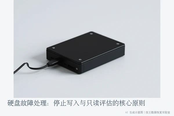 硬盘故障处理:停止写入与只读评估的核心原则(2)