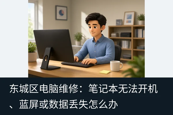 东城区电脑维修:笔记本无法开机、蓝屏或数据丢失怎么办(2)