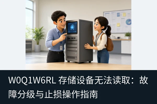 W0Q1W6RL 存储设备无法读取:故障分级与止损操作指南(2)