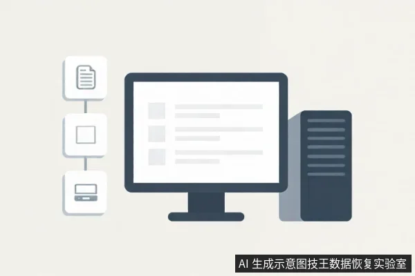 上三汲乡台式电脑装系统读不到硬盘：先分清卡在哪一步，别急着格式化