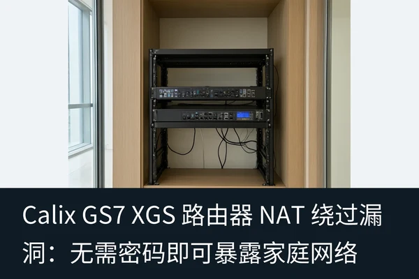 Calix GS7 XGS 路由器 NAT 绕过漏洞:无需密码即可暴露家庭网络(2)