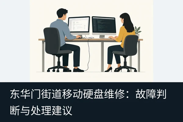 东华门街道移动硬盘维修:故障判断与处理建议(1)