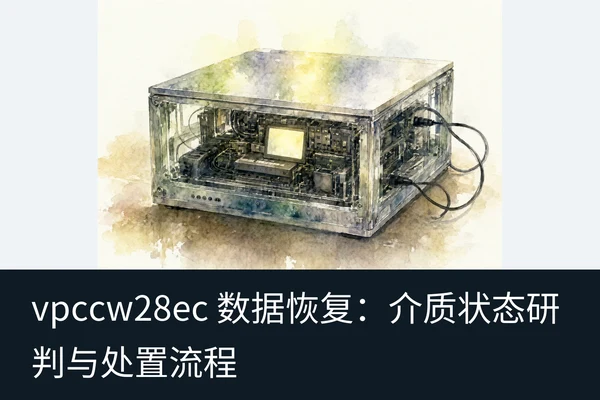vpccw28ec 数据恢复：介质状态研判与处置流程（2）