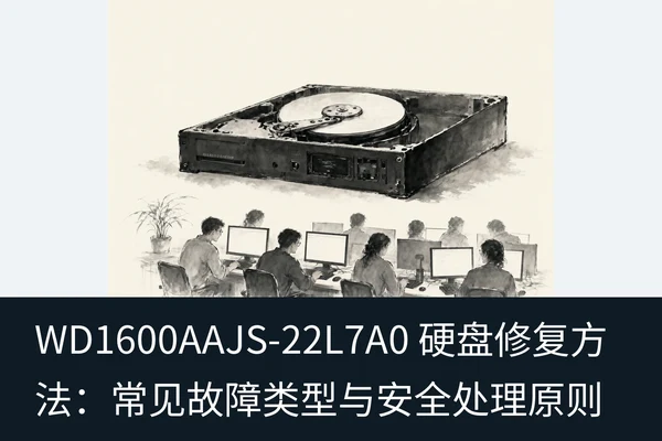 WD1600AAJS-22L7A0 硬盘修复方法：常见故障类型与安全处理原则（1）