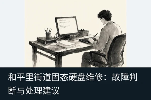 和平里街道固态硬盘维修:故障判断与处理建议(2)