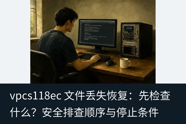 vpcs118ec 文件丢失恢复：先检查什么？安全排查顺序与停止条件（2）