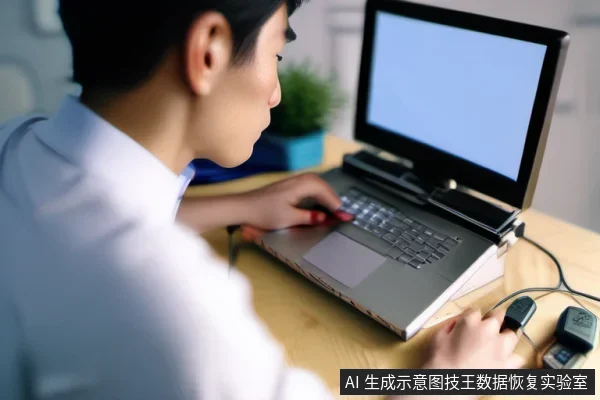 惠普笔记本识别移动硬盘空白怎么办?恢复程度与停止操作边界