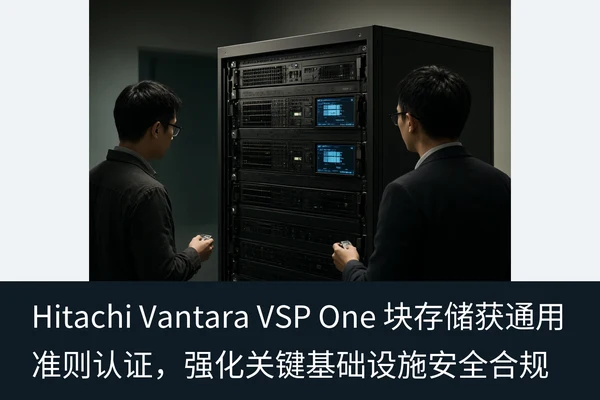 Hitachi Vantara VSP One 块存储获通用准则认证,强化关键基础设施安全合规(2)
