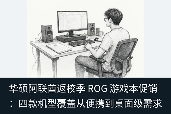 华硕阿联酋返校季 ROG 游戏本促销:四款机型覆盖从便携到桌面级需求(1)
