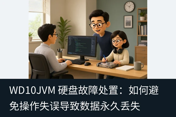 WD10JVM 硬盘故障处置：如何避免操作失误导致数据永久丢失（2）